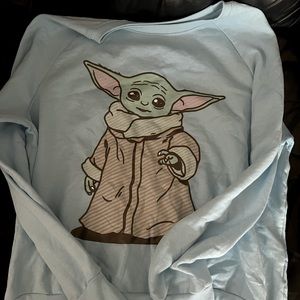 Baby Yoda sweatshirt